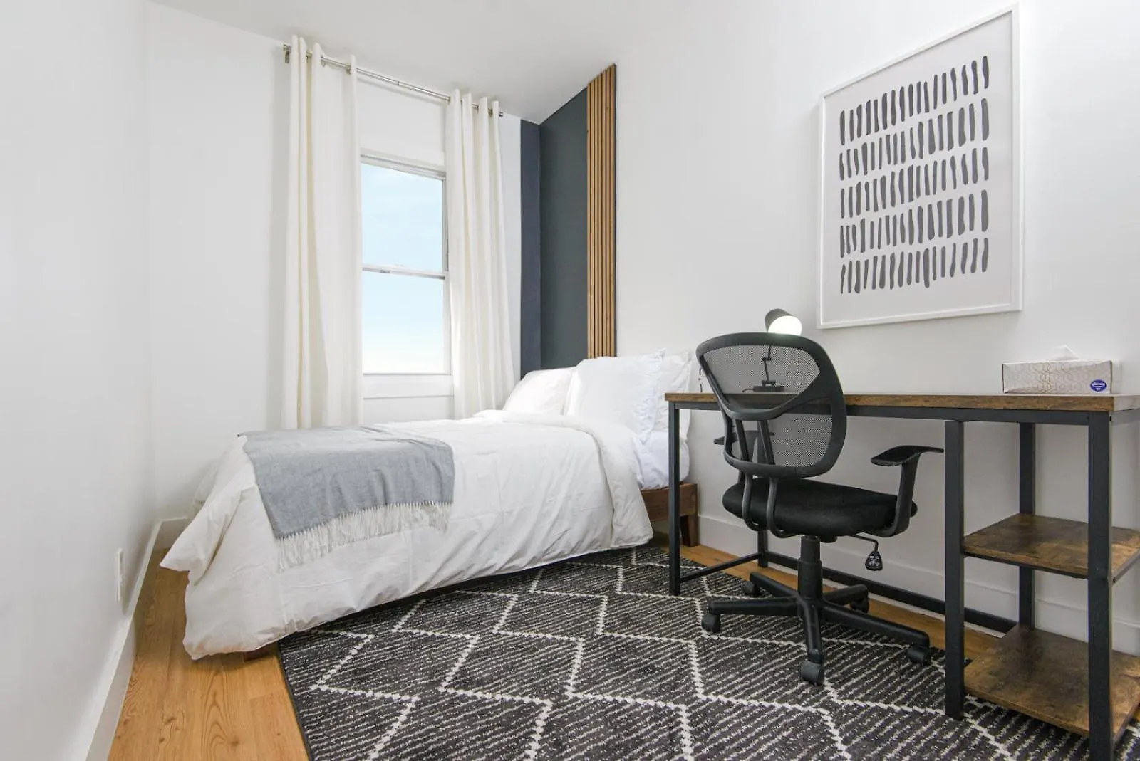 아파트 Bright & Spacious 3-Bedroom In Vibrant Bushwick! 뉴욕